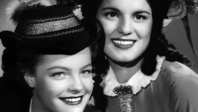 Romy Schneider und Uta Franz