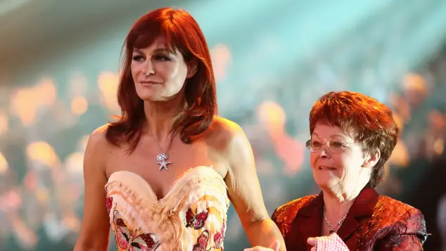 Andrea Berg und Helga Zellen