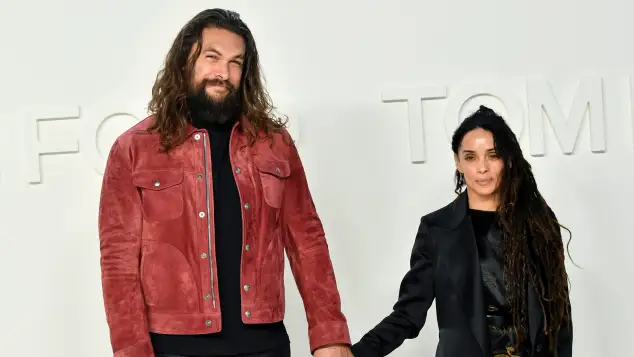 Lisa Bonet und Jason Momoa