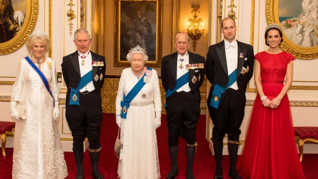 Britische Königsfamilie