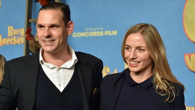 Alexander Beyer und Annika Blendl 