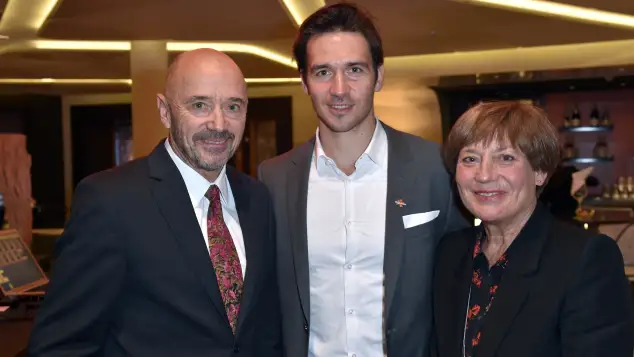 Christian Neureuther, Felix Neureuther und Rosi Mittermaier