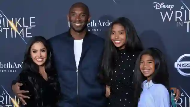 Kobe Bryant Frau und Kinder
