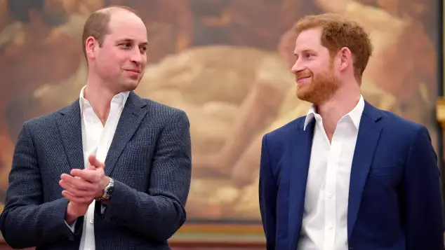 Prinz William, Prinz Harry
