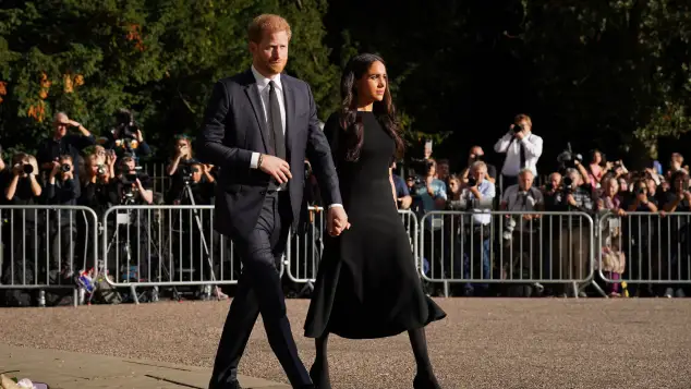 Prinz Harry, Herzogin Meghan