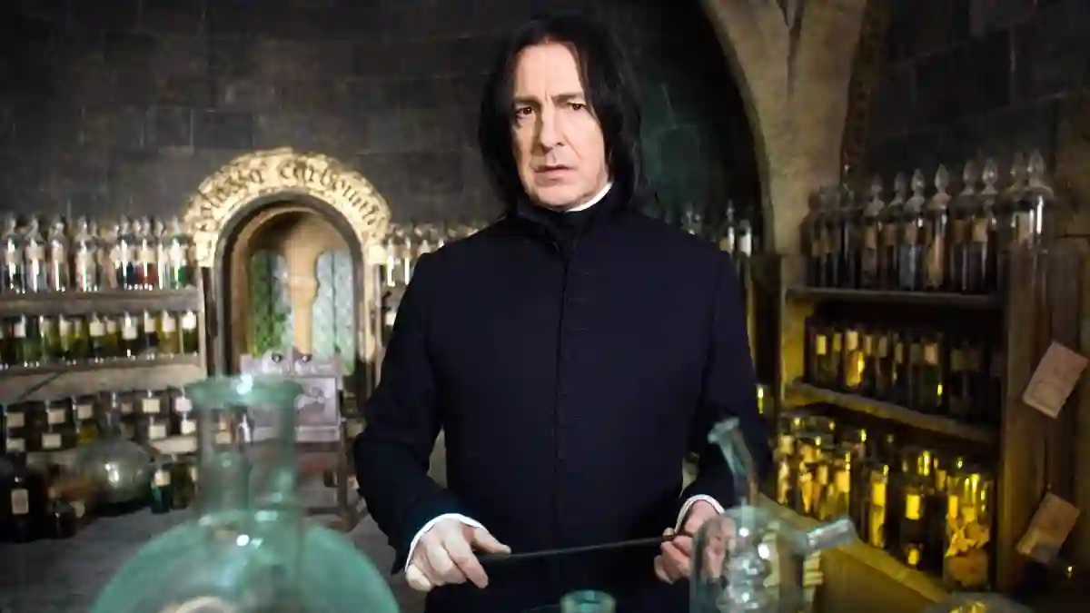 „Harry Potter“ Alan Rickman