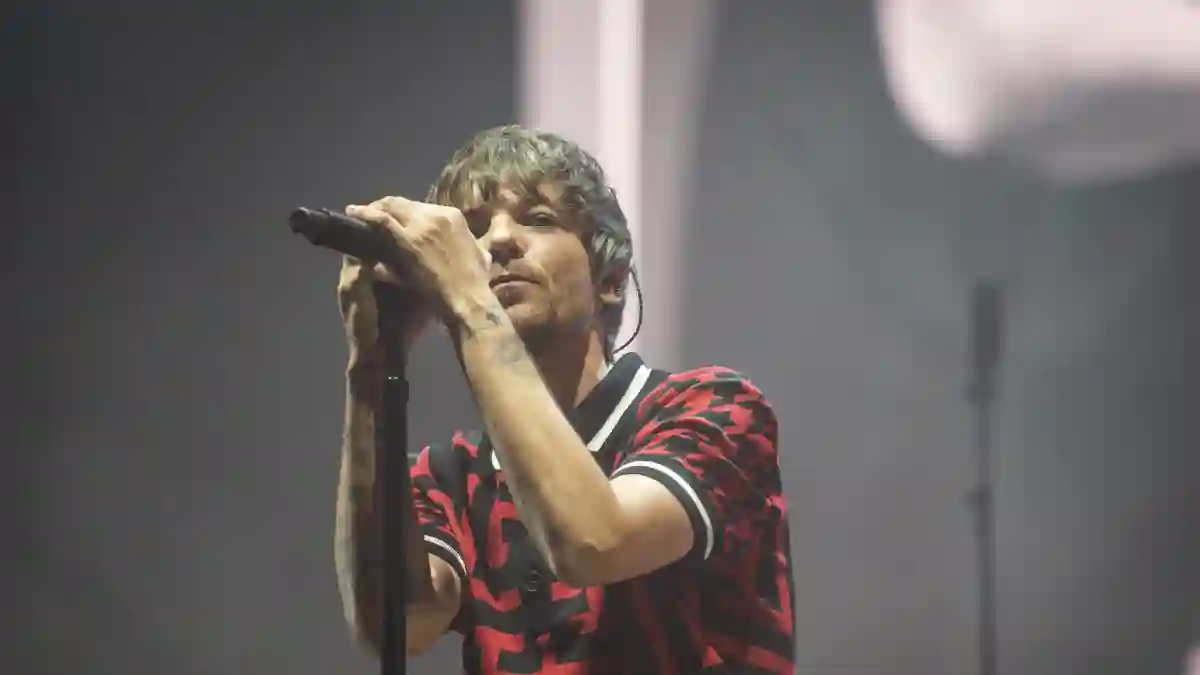 Louis Tomlinson beim Milan Summer Festival