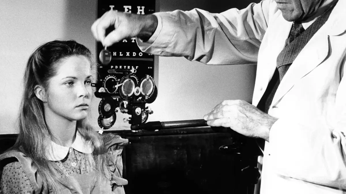 War Mary Ingalls wirklich blind?