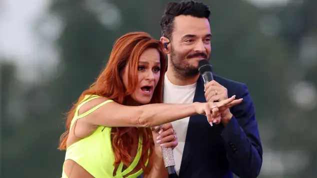Andrea Berg und Giovanni Zarrella