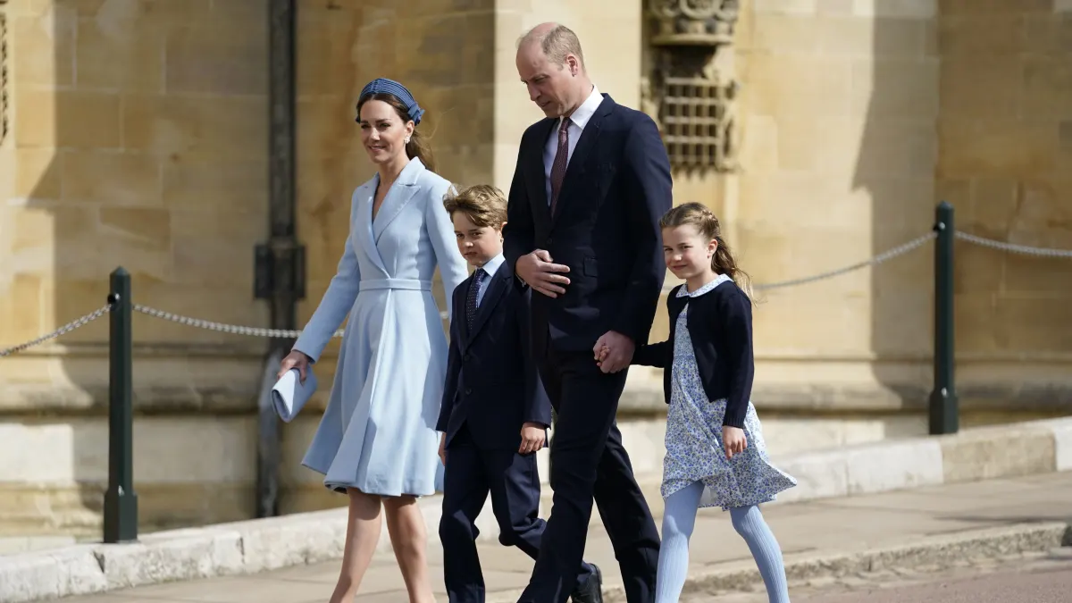 Prinz William, Herzogin Kate und ihre Kinder