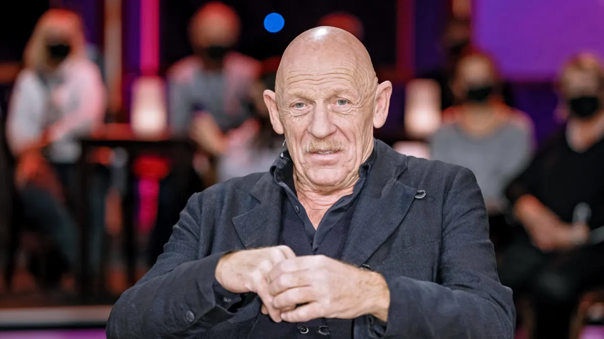 Tatort Schauspieler Joe Bausch MDR - Talkshow Riverboat