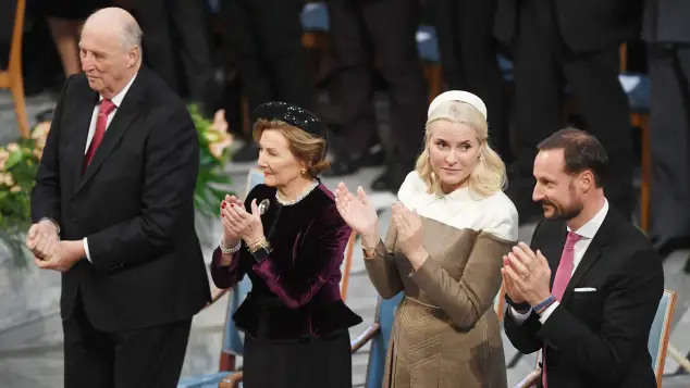 König Harald, Königin Sonja, Prinzessin Mette-Marit, Prinz Haakon