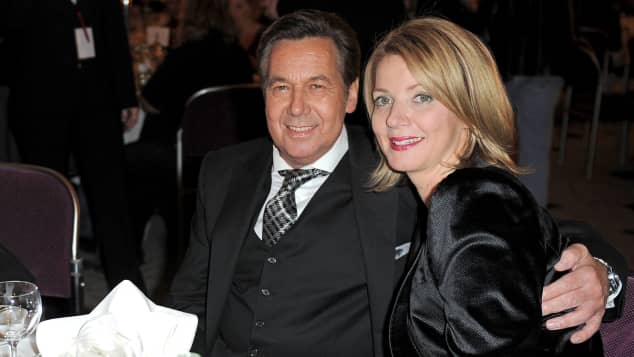 Roland Kaiser Das Ist Seine Hubsche Frau