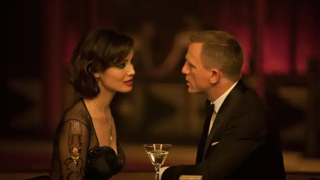 Berenice Marlohe & Daniel Craig