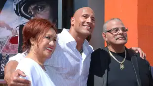 Herkunft von Dwayne Johnson mit seiner Mutter Ata und seinem Vater Rocky