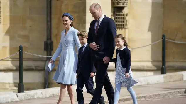Prinz William, Herzogin Kate und ihre Kinder