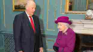 Königin Elisabeth II. und Harald V., König von Norwegen