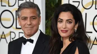 George Clooney Amal Clooney