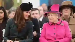 Herzogin Kate und Queen Elizabeth