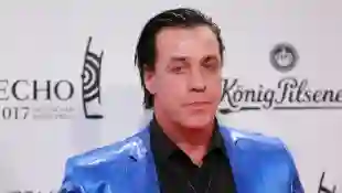 Till Lindemann von Rammstein