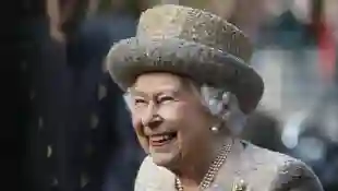 Königin Elisabeth II. lacht zu Lebzeiten