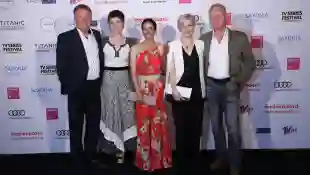 In aller Freundschaft Cast Thomas Rühmann Katharina Nesytowa Sanam Afrashteh Andrea Kathrin Loewig Sven Sund