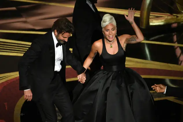Lady Gaga und Bradley Cooper Oscars