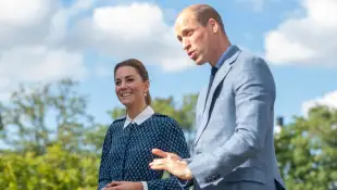 Herzogin Kate, Prinz William