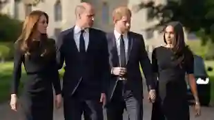Herzogin Kate, Prinz William, Prinz Harry, Herzogin Meghan