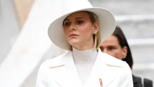 Fürstin Charlène von Monaco