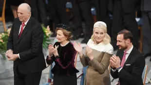 König Harald, Königin Sonja, Prinzessin Mette-Marit, Prinz Haakon