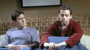 „Two and a Half Men“: Charlie Sheen und Jon Cryer