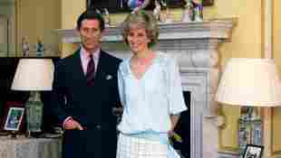 Prinz Charles und Lady Diana im Kensington Palast