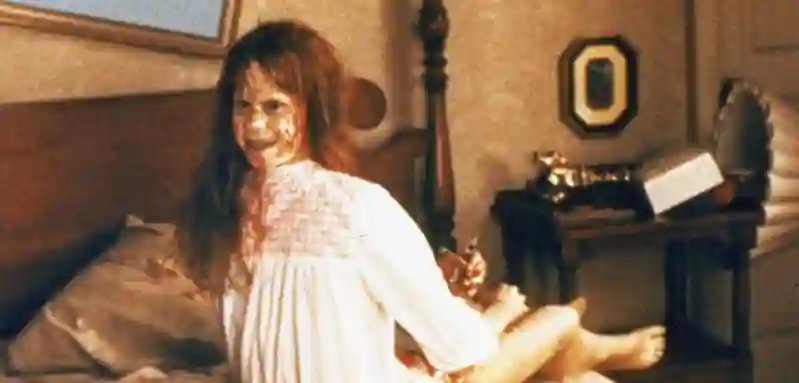 Linda Blair spielt "Regan Teresa MacNeil" in "Der Exorzist"