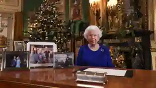 Königin Elisabeth II. Weihnachten