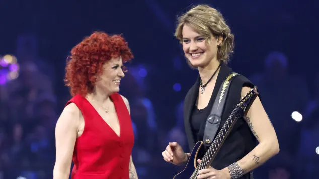 Lucy Diakovska und Yasi Hofer