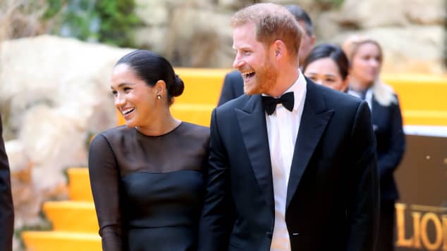Herzogin Meghan Uber Ihre Ehe Sie Machen Es Uns Nicht Leicht