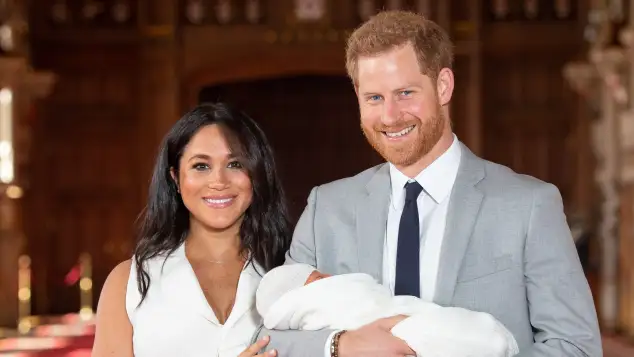 Herzogin Meghan, Prinz Harry und ihr Baby
