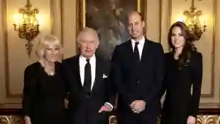 Camilla, Charles, William und Kate