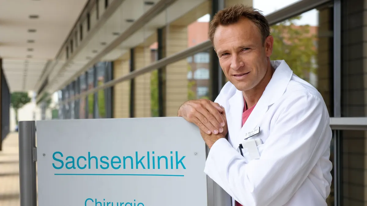 Bernhard Bettermann als „Dr. Martin Stein“ 2011