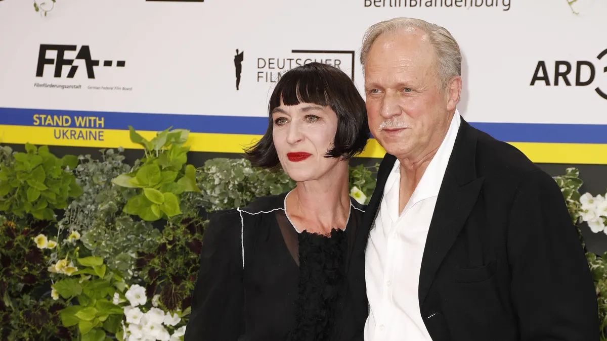 Katharina John und Ulrich Tukur