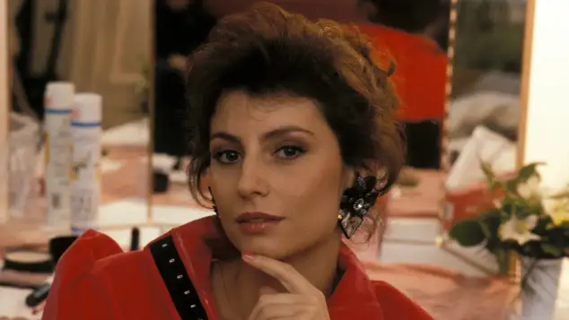 Marijam Agischewa im Jahr 1988