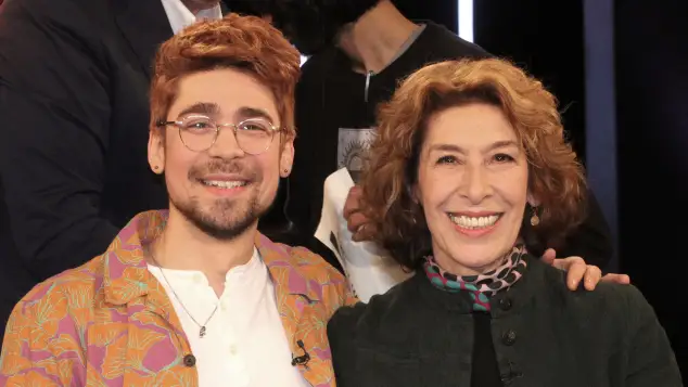 Adele Neuhauser und Julian Pajzs