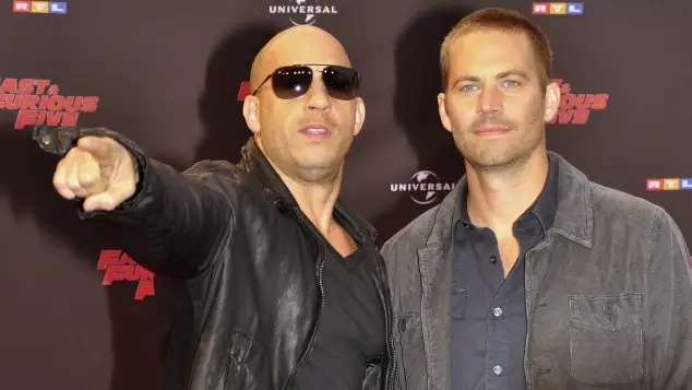 Vin Diesel und Paul Walker