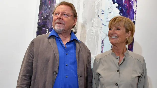Jürgen von der Lippe und Anne Dohrenkamp
