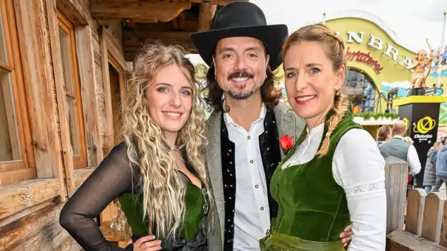 Johanna Mross, Lanny Lanner und Stefanie Hertel