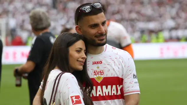 Deniz Undav und Tanja