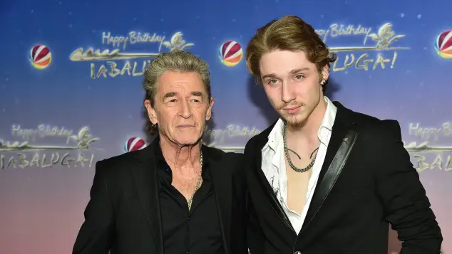 Peter Maffay und Yaris Maffay