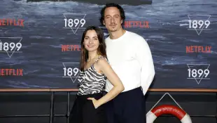 Paula Schramm Freund Laurence Rupp