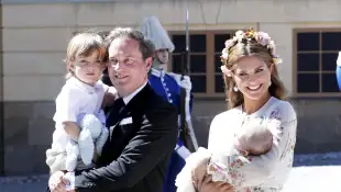 Prinzessin Madeleine, Chris und Kinder